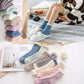 5 Pairs Coral Fleece Socks Women's Thickening Fleece Sleeping Socks Autumn Winter Home Floor Plush Socks Warm Sleeping Socks