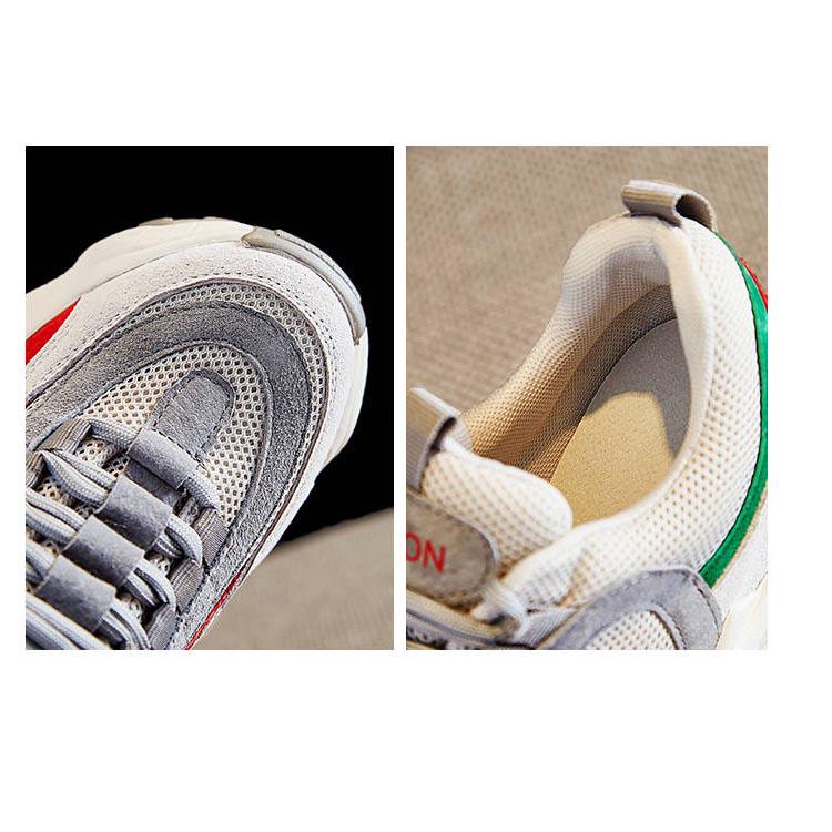 Women Sneakers Fashion Platform Sneakers Ladies Casual Shoes Woman Leather Sports Dad Shoes Female