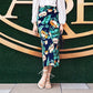 Beach Wrap Skirt Chiffon Skirt Female Summer All-match One-piece Small Floral Lace High Waist Mid-length Skirt Beach Wrap Skirt