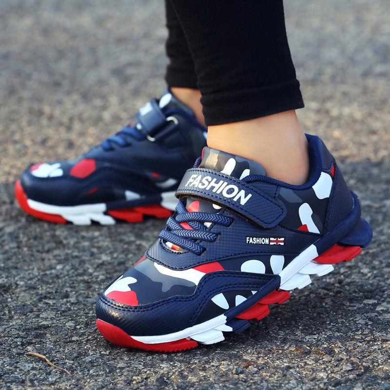 Kids Boys Girls Sport Shoes Running Shoes Children Breathable Shoes for Kids Sneakers