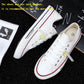 Men Canvas Fashion Brand Casual Shoes Flat for Men Comfortable Lace Up Zapatos Sapatos Youth  Sneakers