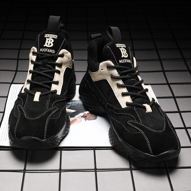 Men Casual Jogging Shoes Spring Breathable Sport Daddy Shoes Zapatos Hombre Sapato Masculino Sneaker