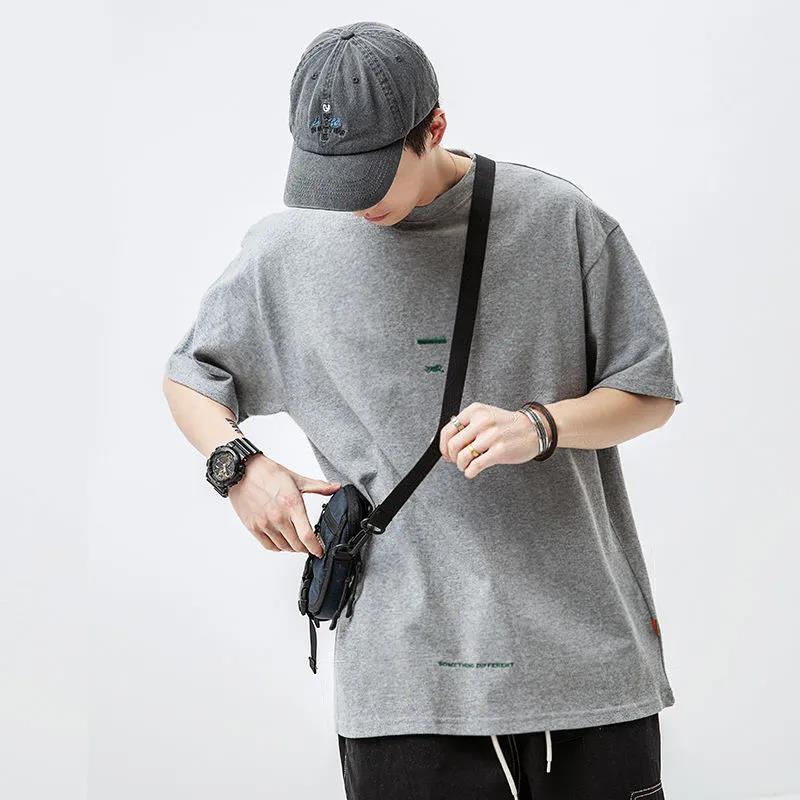 Summer Casual Short-sleeved Loose Wild Five-point Sleeve Top