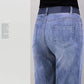 Plus Velvet Thick Wide-leg Jeans Women's High-waisted Straight-leg Pants All-match Loose and Thin 2022 New Design Sense