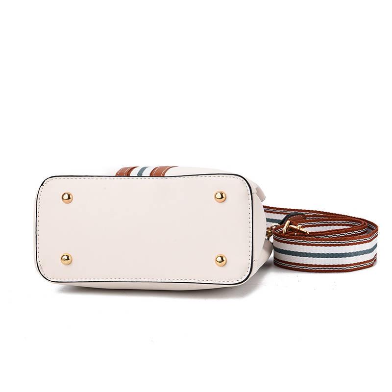 Women Three-layers Waterproof  Crossbody Bag Genuine Leather Hand Bag Multifunction Shoulder Bag