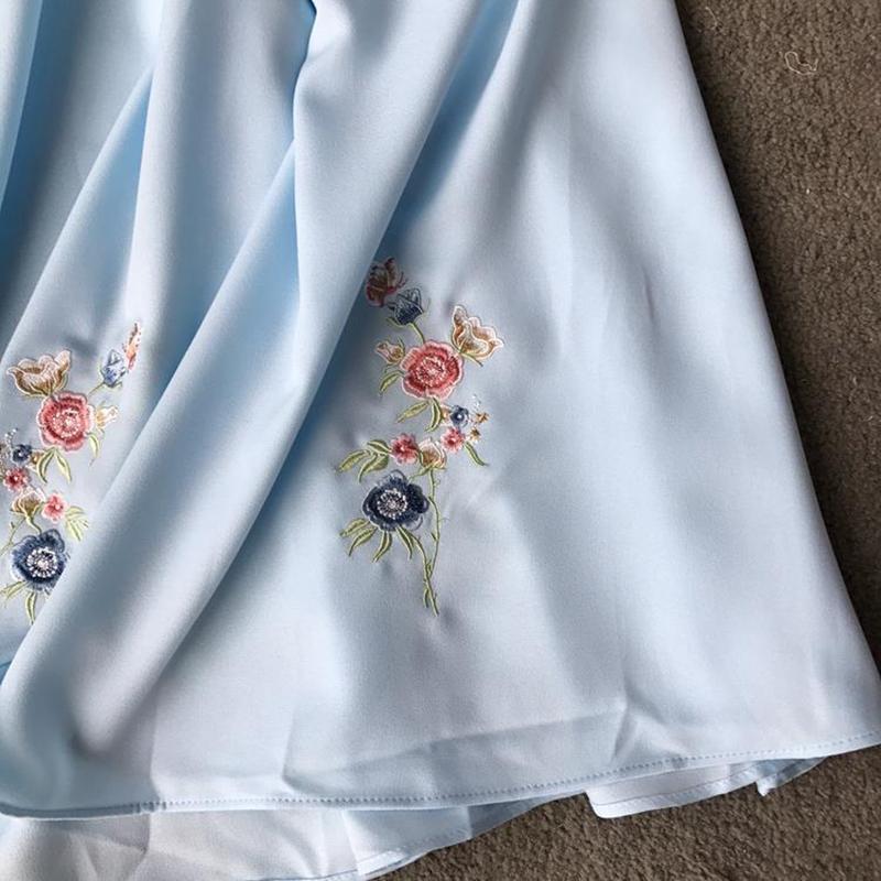 Summer Dress Improved Hanfu Daily Chinese Element Female Ancient Costume Student Fresh and Elegant Fairy Chinese Style Dress Ancient Style