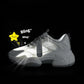 White Sneakers Women Shoes Ulzzang Chunky Sneakers Platform Vulcanize Shoes Woman Tenis Feminino Breathable Mesh Dad Shoes