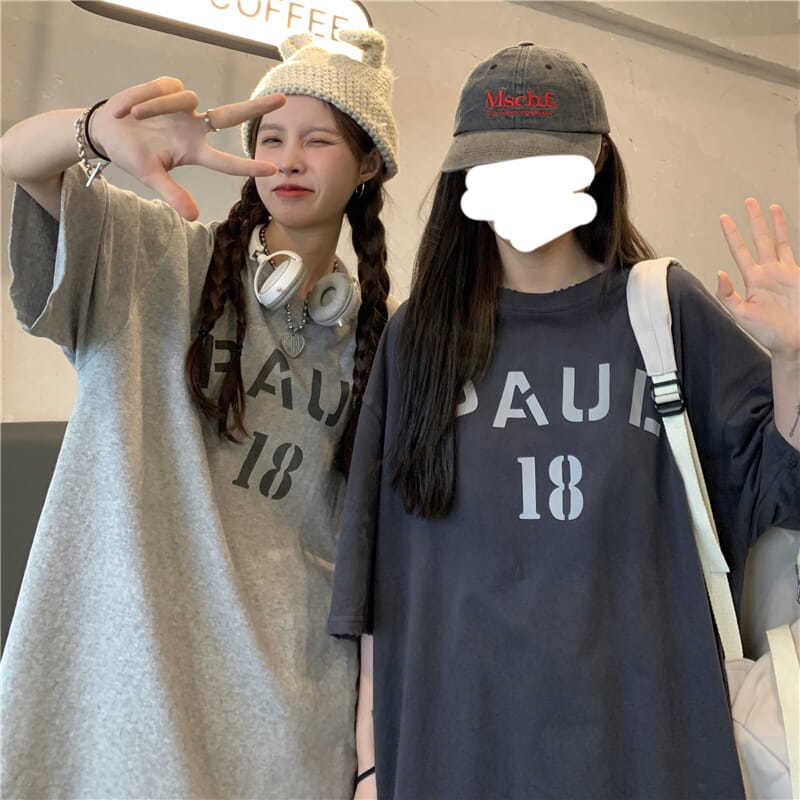 2PCS Women's Summer Sports and Leisure Suits Large Size Loose Short-sleeved T-shirt + Wide-leg Shorts Two-piece Suits Lazy Style Fitness Jogging Suits