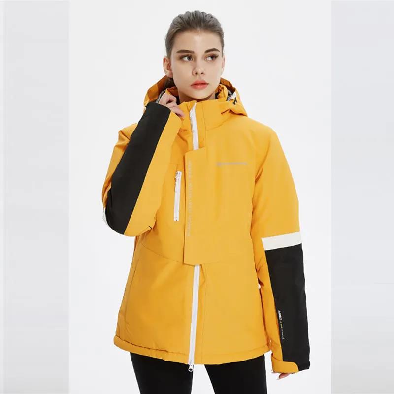 Winter Women's Ski Wear Thickened Outdoor Windproof Waterproof Ski Jacket Snowboard Wear Ski Equipment