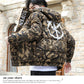 Winter Men's Jacket Fashion Trend Camouflage Cotton Coat Handsome Plus Velvet Thick Warm Winter Clothes