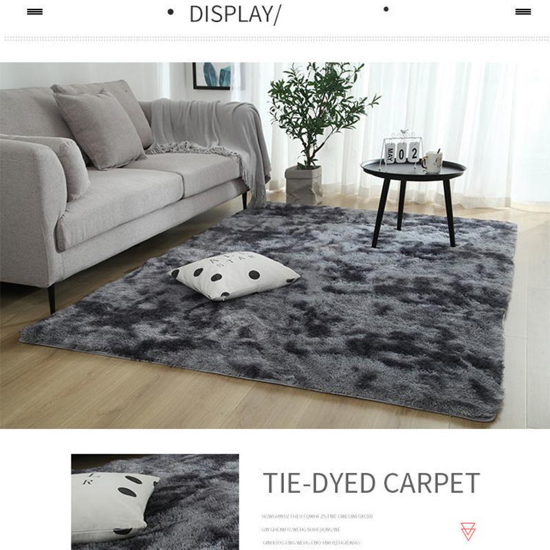Home Thick Carpet Bedroom Room Bedside Carpet Large Area Living Room Coffee Table Household Floor Mats