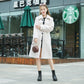 Cold warm Long sleeve fur jacket Trend Large size Fur coat Winter Woman's Cotton Wool Coat Winter
