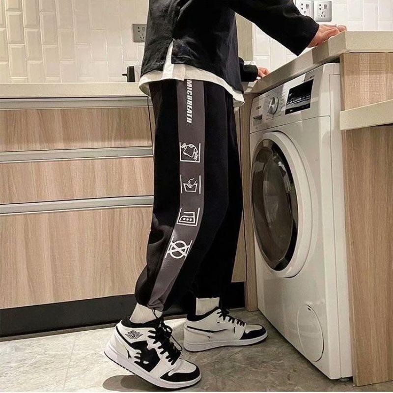 Pants Women's Spring and Summer Thin Panties Women's Korean Version of The Tide Ins All-match Sports Pants Loose Leggings