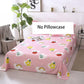 Household Skin-friendly Washed Cotton Female Beding Student Dormitory Bed Linen