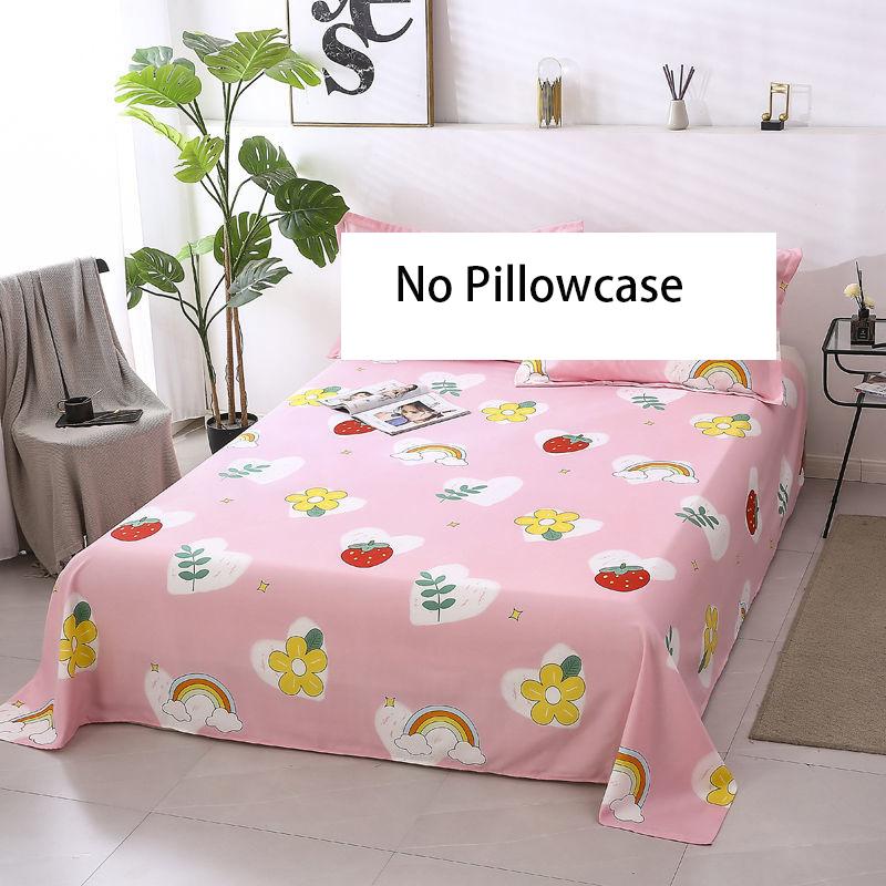 Household Skin-friendly Washed Cotton Female Beding Student Dormitory Bed Linen