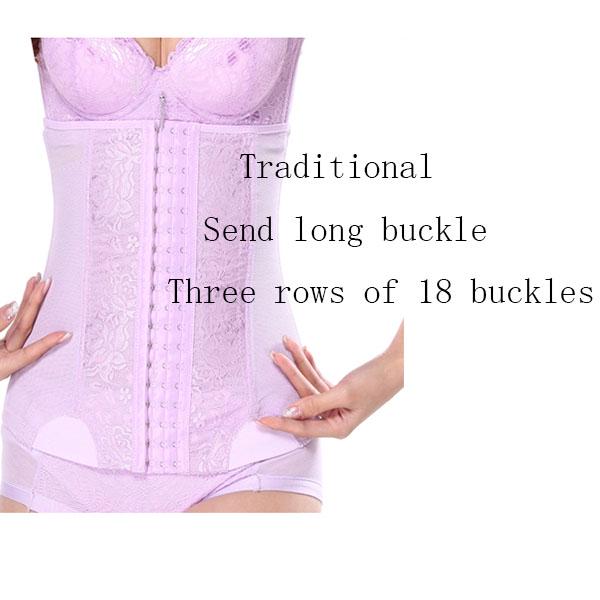 Abdomen Belt Waist Bandage Waist Binding Slimming Clothing Fat Burning Plastic Waist Abdomen Body