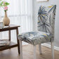 Dining Chair Cover Elastic All-inclusive Universal Chair Cover Chair Home Fabric Protective Cover Cover Decoration