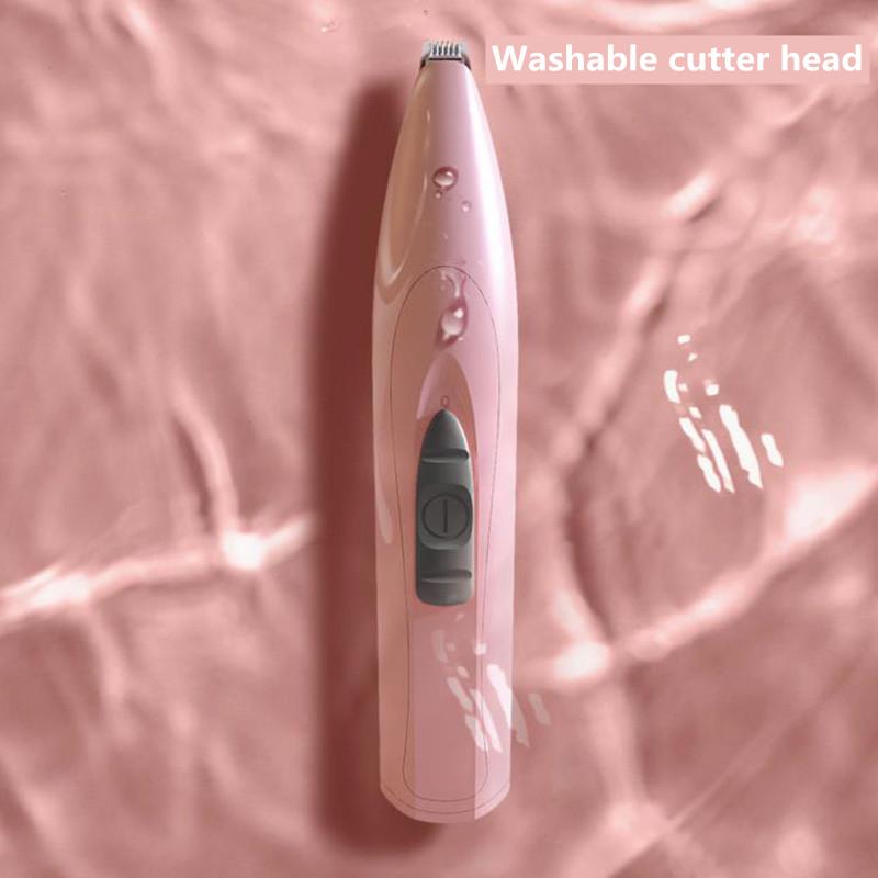Cat Shaving Foot Hair Trimmer Pet Shaving Trimmer Dog Foot Mute Electric Clippers No Noise Pet Hair Clipper Pet Hair Gloves Dogs Matted Hair Remover