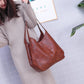 Retro Wild Tote Bag Literary Simple One-shoulder Handbag Multi-compartment Casual Light Ladies Messenger Bag