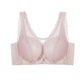 Wide Shoulder Straps Underwear Women's Small Breasts Gather The Auxiliary Breasts on The Support To Prevent Sagging Without Steel Ring Thin Bra