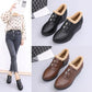 Winter Cotton Shoes Warm and Comfortable Padded Shoes Slope Heel All-match Comfortable Plush Shoes