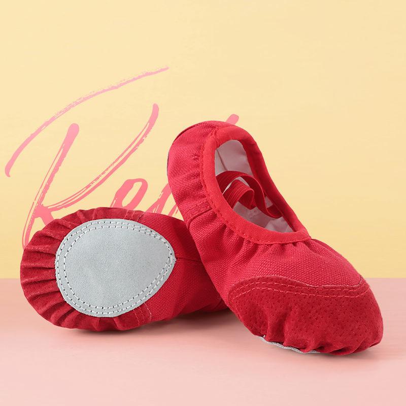 Children's Soft-soled Exercise and Dance Shoes Adult Chinese Dance Ballet Shoes Cat's Claw Body Shoe Meat