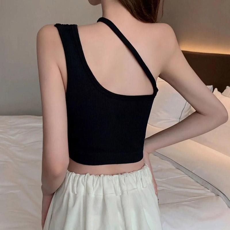 Sexy Pure Style Gathered Anti-sagging Can Be Worn Out Small Suspender Top Wrap Chest Tube Top Women's Underwear Bra
