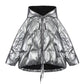 Winter Bright Face Padded Jacket Women's Loose Short Padded Jacket Bread Jacket Hooded Thick Padded Jacket