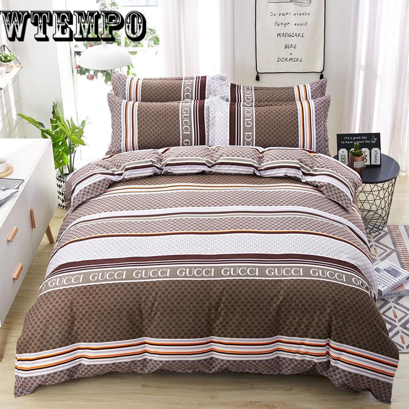 Geometric Bedding Sets Queen twin Size Duvet Cover Sets Pillowcases Bed Linen Bed Clothes