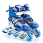 Children's Flash Skating Shoes Boys and Girls Roller Skates Colorful Beginner Adjustable and Stable Skates