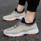 Spring Men's Shoes Sports Shoes All-match Casual Trend Shoes Breathable Mesh Non-slip Running Shoes Travel Shoes