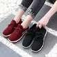 Old Beijing Women's Fashion Net Shoes Breathable Non-slip Sneakers Lace-up Leisure Hiking Shoes