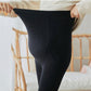Pregnant Women's Stockings Spring and Autumn Leggings Anti-hook Outer Wear Rompers Socks Modified Leg Type Sexy One-piece Stockings