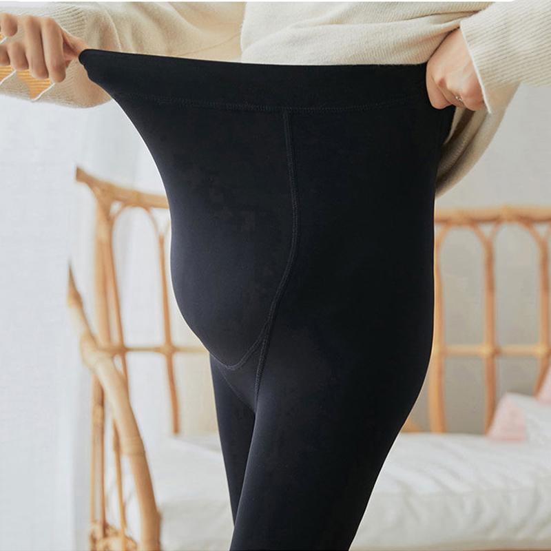Pregnant Women's Stockings Spring and Autumn Leggings Anti-hook Outer Wear Rompers Socks Modified Leg Type Sexy One-piece Stockings