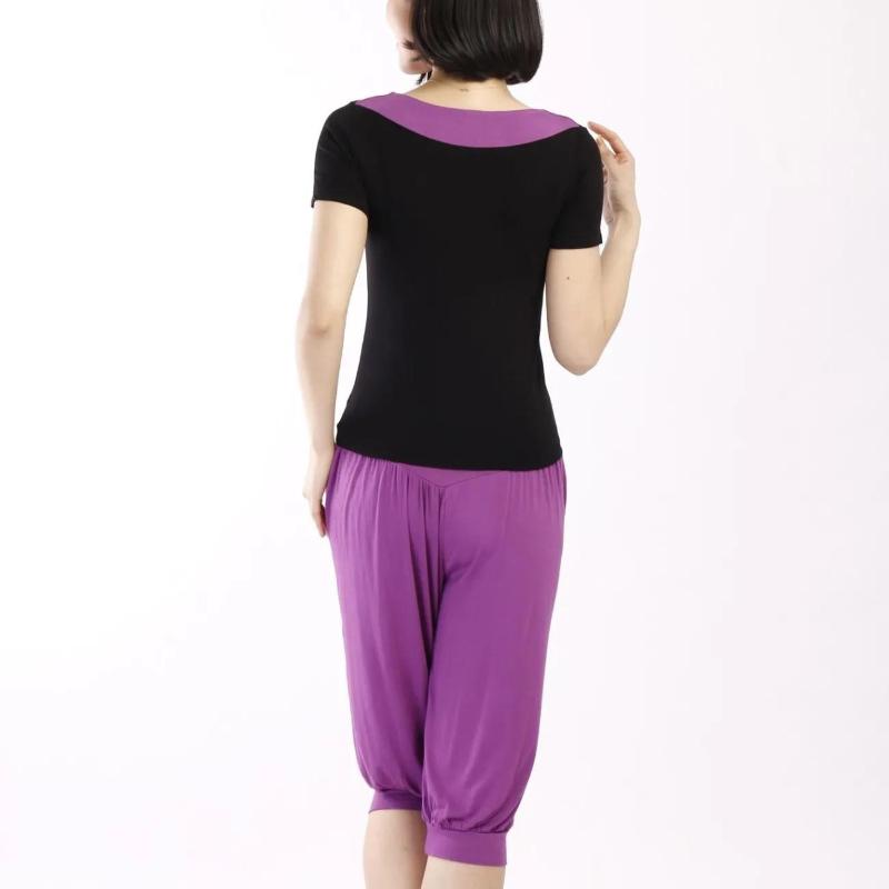 Summer Women's Fashion Pants Casual Jogging Sports Fitness Yoga Capri Low Waist Drawstring Pants