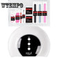 36W Nail Phototherapy Machine Dryer Gentle Light Does Not Shrink Rubber Nail Rubber Baking Lamp