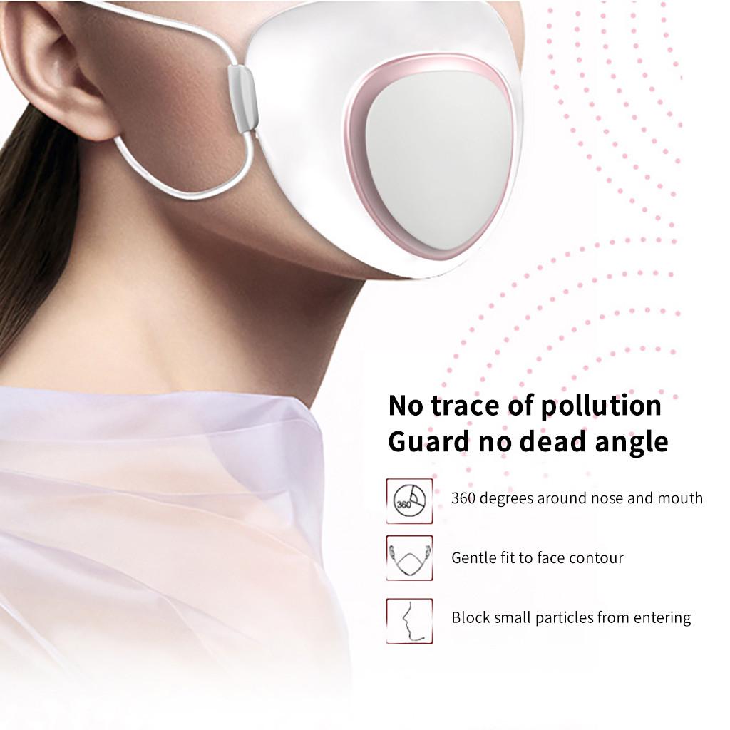 Electric Face Mask Air Purifying Anti Dust Pollution Fresh Air pm2.5 Electric mask n95 Respirator
