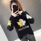 Autumn Winter Women Sweater Half Turtleneck Maple Leaf Knitted Jumper Top Casual Warm Femme Sweater