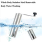 Hand Grinding Coffee Machine Hand Cooked Coffee Bean Grinder Stainless Steel Small Manual Abrasion
