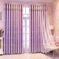 High-end Atmospheric Curtain Screens for Bedroom and Living Room Household Curtains Shading (165×270cm)