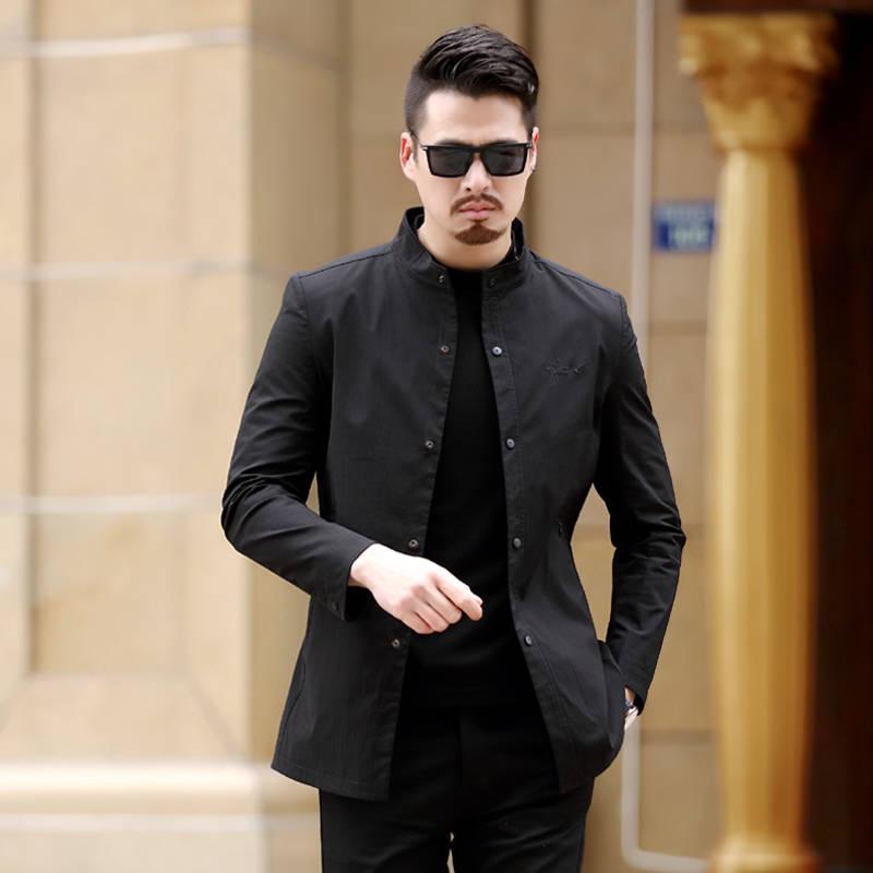 Men's Jackets Autumn Military Men's Coats Fashion Slim Casual Jackets Male Outerwear Baseball Jacket