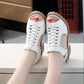 Thick Heel Sandals Female Summer Flat Bottom Korean Students Wild Fish Mouth Retro Princess Mid-heel Female Shoes