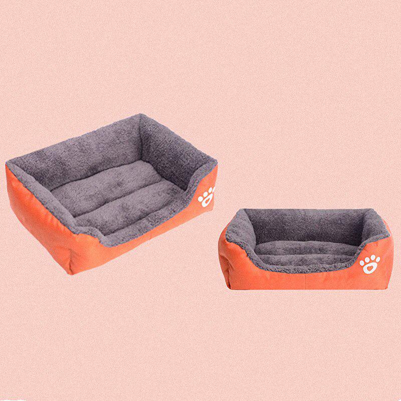 New Werproof Pet Dog Candy Warm Autumn Mat Teddy Kennel Pet Nest Little Dog Fashion Soft