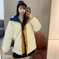 Winter Women's Down Cotton-padded Coat Cotton Jacket Loose Casual Winter Coat Clearance Quilted Jacket