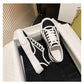 Women's Shoes Influx of Students Korean Version of The Single Thick-soled Casual Board Shoes Canvas Shoes Women's White Shoes