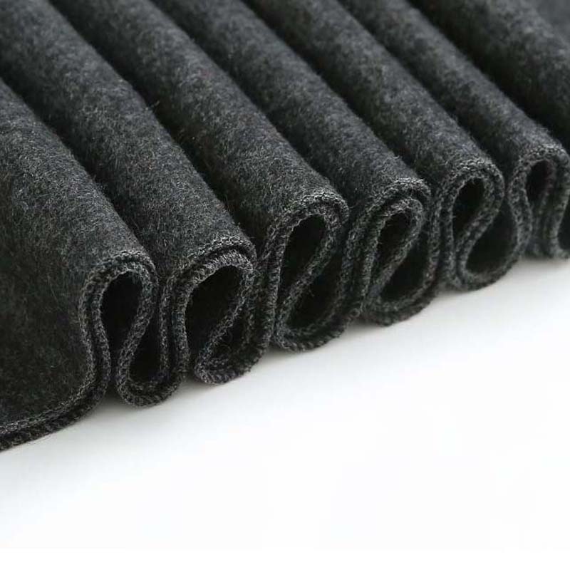 Wool Scarf Men's Winter All-match Scarf Windproof and Warm Scarf