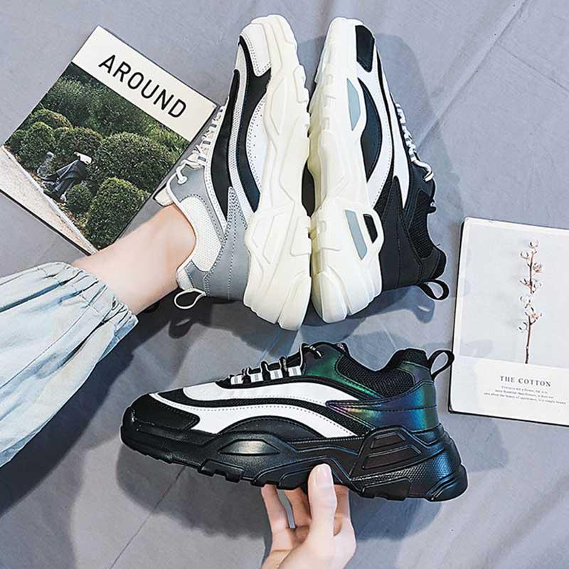 Plus Size39-44 Men Low-top Sneakers Luminous Running Basketball Shoes Breathable Lightweight Non-slip Sock Shoes Wear-resistant Deodorant Skate Shoes