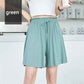 Spring/Summer Shorts Women's Loose Modal Shorts Casual High Waist Culottes Large Size Wide Leg Pajama Pants Thin Section