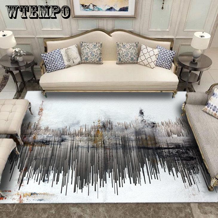 Fashion Geometric Hallway Living Room Bedroom Decorative Carpet  Yoga Play Mat