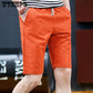 Casual Pants 2019 Summer Men's Beach Pants Large Size Cotton Short